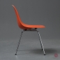 Preview: Herman Miller Eames Side Chair aus Fiberglas Orange gebraucht