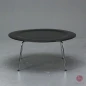 Preview: Vitra Herman Miller CTM Coffee Table Metal mit schwarzer Platte, gebraucht Preview: Vitra Herman Miller CTM Coffee Table Metal mit schwarzer Platte, gebraucht