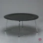 Preview: Vitra Herman Miller CTM Coffee Table Metal mit schwarzer Platte, gebraucht Preview: Vitra Herman Miller CTM Coffee Table Metal mit schwarzer Platte, gebraucht