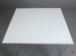 Preview: Fritz Hansen Rectangular Esstisch 80 x 80cm in Weiß gebraucht
