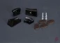 Preview: Filzgleiter-Set-in-Schwarz-passend-für-Thonet-Freischwinger-Stühle-FG10-Neuware- Preview: Filzgleiter-Set-in-Schwarz-passend-für-Thonet-Freischwinger-Stühle-FG10-Neuware-