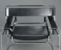 Preview: Knoll Wassily Chair mit schwarzem Leder gebraucht