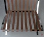 Preview: Knoll Barcelona Chair mit braunem Leder gebraucht