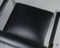 Preview: Knoll Brno Freischwinger mit schwarzem Leder und verchromtem Gestell gebraucht Preview: Knoll Brno Freischwinger mit schwarzem Leder und verchromtem Gestell gebraucht