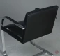 Preview: Knoll Brno Freischwinger mit schwarzem Leder und verchromtem Gestell gebraucht Preview: Knoll Brno Freischwinger mit schwarzem Leder und verchromtem Gestell gebraucht