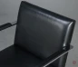 Preview: Knoll Brno Freischwinger mit schwarzem Leder und verchromtem Gestell gebraucht Preview: Knoll Brno Freischwinger mit schwarzem Leder und verchromtem Gestell gebraucht