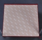 Preview: Knoll Brno Freischwinger mit rotem Leder und verchromtem Gestell gebraucht