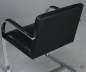 Preview: Knoll Brno Freischwinger mit schwarzem Leder und verchromtem Gestell gebraucht Preview: Knoll Brno Freischwinger mit schwarzem Leder und verchromtem Gestell gebraucht