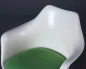 Preview: Knoll Tulip Chair Drehstuhl Weiß mit grünem Kissen gebraucht Preview: Knoll Tulip Chair Drehstuhl Weiß mit grünem Kissen gebraucht