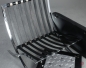 Preview: Knoll Barcelona Chair mit schwarzem Leder gebraucht