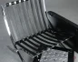 Preview: Knoll Barcelona Chair mit schwarzem Leder gebraucht Preview: Knoll Barcelona Chair mit schwarzem Leder gebraucht
