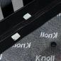 Preview: Knoll Barcelona Chair mit schwarzem Leder gebraucht Preview: Knoll Barcelona Chair mit schwarzem Leder gebraucht