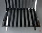Preview: Knoll Barcelona Chair mit schwarzem Leder gebraucht