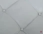 Preview: Knoll Barcelona Chair mit weißem Leder - gebraucht Preview: Knoll Barcelona Chair mit weißem Leder - gebraucht
