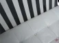 Preview: Knoll Barcelona Chair mit weißem Leder - gebraucht Preview: Knoll Barcelona Chair mit weißem Leder - gebraucht