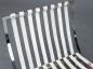 Preview: Knoll Barcelona Chair mit weißem Leder - gebraucht Preview: Knoll Barcelona Chair mit weißem Leder - gebraucht