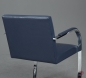 Preview: Knoll Brno Freischwinger Leder Blau gebraucht