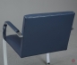 Preview: Knoll Brno Freischwinger Leder Blau gebraucht