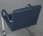 Preview: Knoll Brno Freischwinger Leder Blau gebraucht
