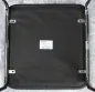 Preview: L&C stendal Bauhaus Hocker berlin Bezug Leder schwarz Gesetll verchromt