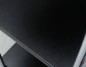Preview: L&C stendal Bauhaus Regal contor Gestell verchromt Platten Esche schwarz im Studio Detailansicht