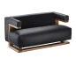 Preview: Tecta F51-2 Gropius Sofa mit Leder Bezug in verschiedenen Farben Preview: Tecta F51-2 Gropius Sofa mit Leder Bezug in verschiedenen Farben