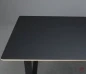 Preview: Muuto Esstisch in Schwarz mit Nanolaminate Platte und schwarzem Gestell gebraucht