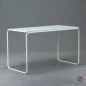 Preview: Muji by Thonet - Bauhaus Schreibtisch aus der Pipe Serie von Konstantin Grcic, gebraucht