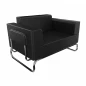 Preview: Thonet S5001/C001 1-Sitzer Sessel, Leder