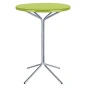 Preview: Schaffner IX Stehtisch Gestell feuerverzinkt in hellgrün Freisteller