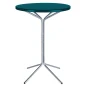 Preview: Schaffner PIX Stehtisch Gestell feuerverzinkt in kaliblau Freisteller