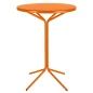 Preview: Schaffner PIX Stehtisch einfarbig in orange Freisteller