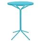 Preview: Schaffner PIX Stehtisch einfarbig in türkis Freisteller
