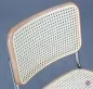 Preview: Ersatz Rückenlehne für Thonet S32 & S64 mit Geflecht