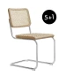 Preview: Thonet S32 Pure Materials 5+1 Aktion