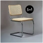 Preview: Thonet S32 V Pure Materials Eiche 5+1 Aktion