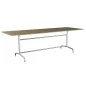 Preview: Schaffner Metalltisch Rigi in verschiedenen Farben, 240 x 80 cm