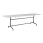 Preview: Schaffner Metalltisch Rigi in verschiedenen Farben, 240 x 80 cm