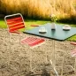 Preview: Schaffner Rigi Stuhl mit PVC Lättli Ambiente