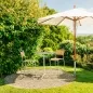 Preview: Schaffner quadratischer Metall Stehtsich Rigi Ambientebild