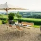Preview: Schaffner Rigi Metalltisch Ambientebild