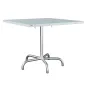 Preview: Schaffner Säntis quadratischer Metalltisch in pastellblau und fvznkt
