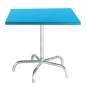 Preview: Schaffner Metalltisch Blau und feuerverzinktes Gestell Preview: Schaffner Metalltisch Blau und feuerverzinktes Gestell