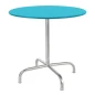 Preview: Rigi Metalltisch von Schaffner mit blauer Tischplatte und feuerverzinktem Gestell – robuster Outdoor-Tisch für den ganzjährigen Einsatz Preview: Rigi Metalltisch von Schaffner mit blauer Tischplatte und feuerverzinktem Gestell – robuster Outdoor-Tisch für den ganzjährigen Einsatz
