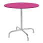 Preview: Rigi Metalltisch von Schaffner mit pinkfarbener Tischplatte und feuerverzinktem Gestell – farbenfroher und stabiler Tisch für den Außenbereich Preview: Rigi Metalltisch von Schaffner mit pinkfarbener Tischplatte und feuerverzinktem Gestell – farbenfroher und stabiler Tisch für den Außenbereich