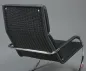 Preview: Tecta D35 Lounge Sessel mit schwarzem Leder und Gefelcht gebraucht