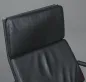 Preview: Tecta D35 Lounge Sessel mit schwarzem Leder und Gefelcht gebraucht