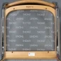 Preview: Thonet S23 P Freischwinger mit Stoff Polster Schwarz Preview: Thonet S23 P Freischwinger mit Stoff Polster Schwarz