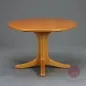 Preview: Thonet 1055 Ausziehtisch Buche klar lackiert mit 2 Einlegeplatten gebraucht