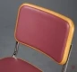 Preview: Thonet S32 P Freischwinger mit rotem Kunstleder Polster gebraucht Preview: Thonet S32 P Freischwinger mit rotem Kunstleder Polster gebraucht